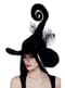 Chapeau sorcière innovante femme