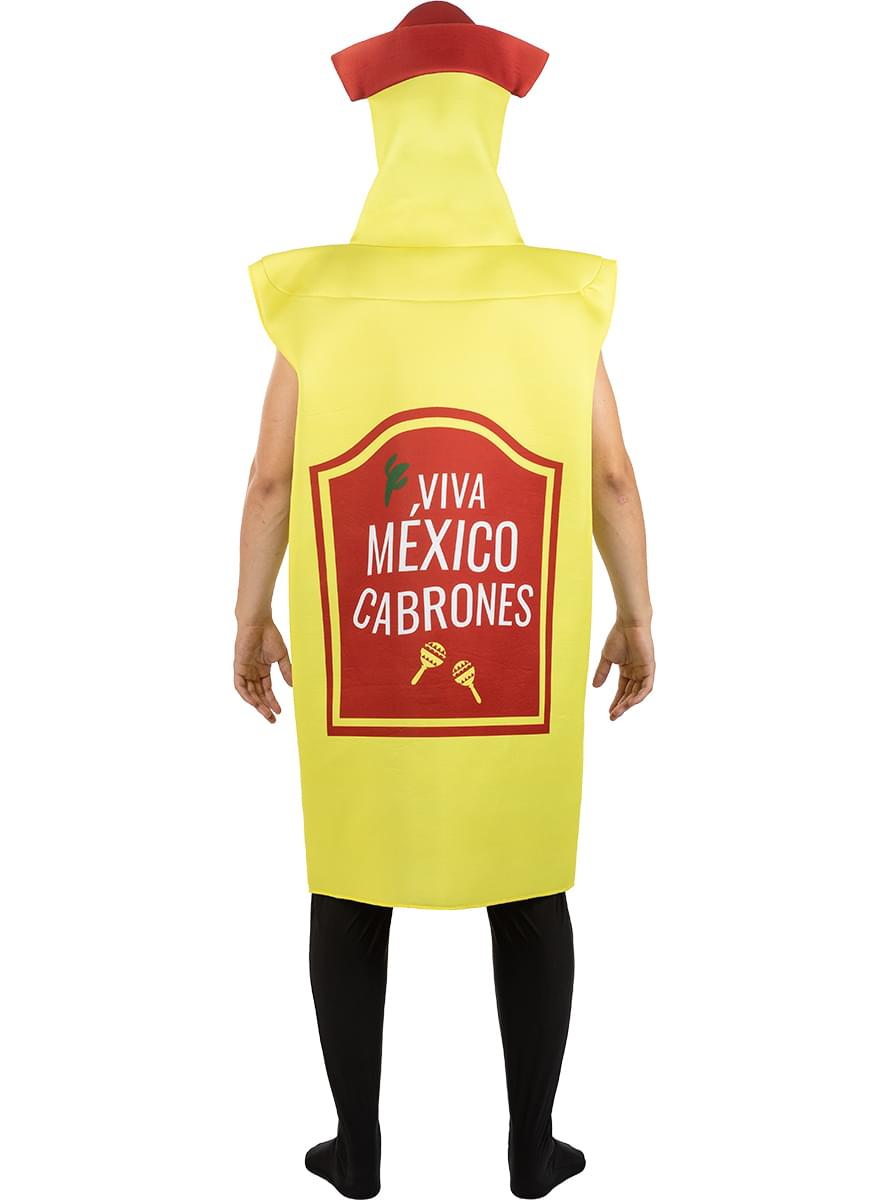 Bottle of Tequila Costume for Adults. The coolest Funidelia