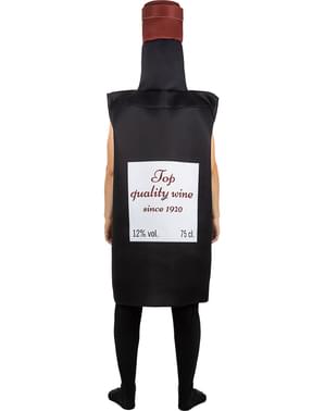 Fato de Garrafa de Vinho para adulto