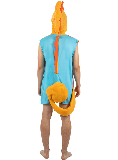 Seepferdchen Kostüm für Erwachsene