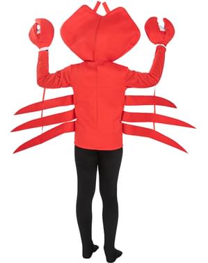 Costum de crab pentru copii
