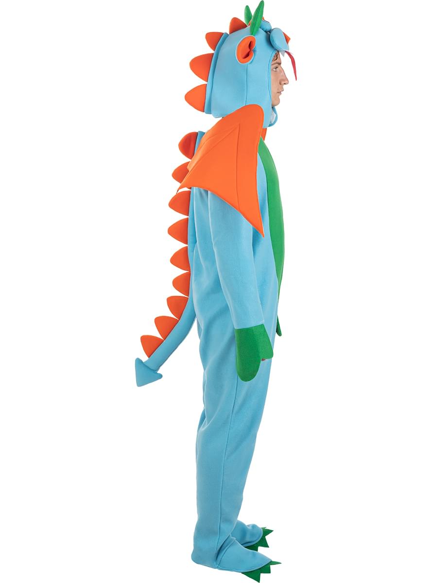 Déguisement Dragon Pour Enfant De 6-12 Ans, Complet Avec