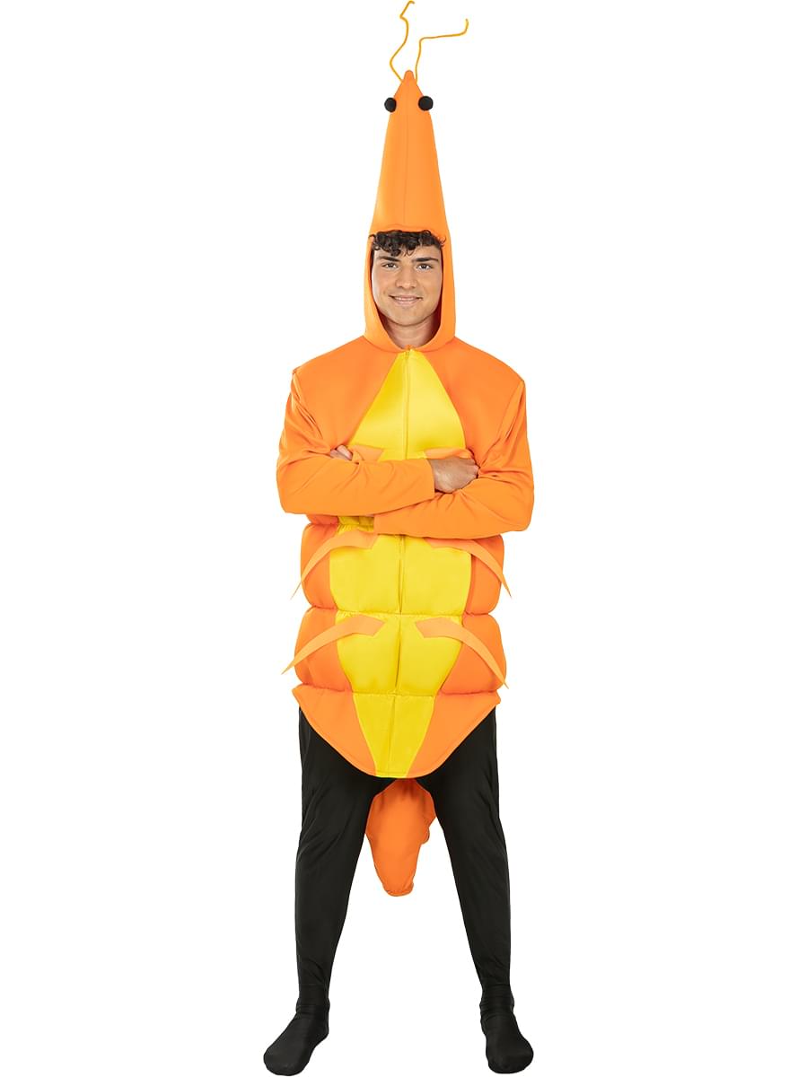 Prawn Costume for Adults. Express delivery Funidelia