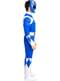 Blåt Power Ranger kostume til Børn