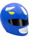 Modra Power ranger čelada za odrasle