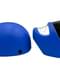 Blauwe Power Ranger-helm voor volwassenen