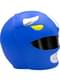 Casque Power Ranger bleu adulte