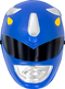 Blauw Power Ranger-masker voor kinderen