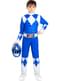 Kék Power Ranger Maszk Gyermekeknek
