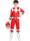 Red Power Ranger Mask for Kids