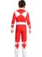 Masque Power Ranger rouge enfant