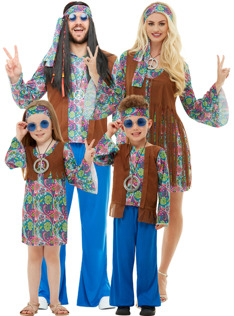 Hippie Kostüm für Damen
