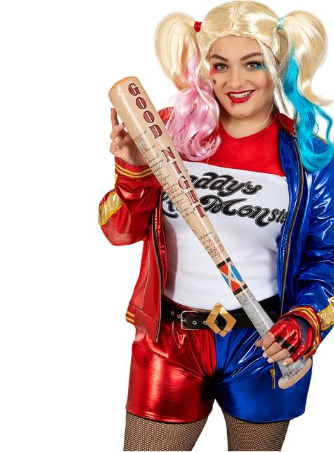 Bate Beisbol Harley Quinn Escuadrón Suicida Disfraz