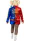 Harley Quinn kostum  z resicami - Birds of Prey