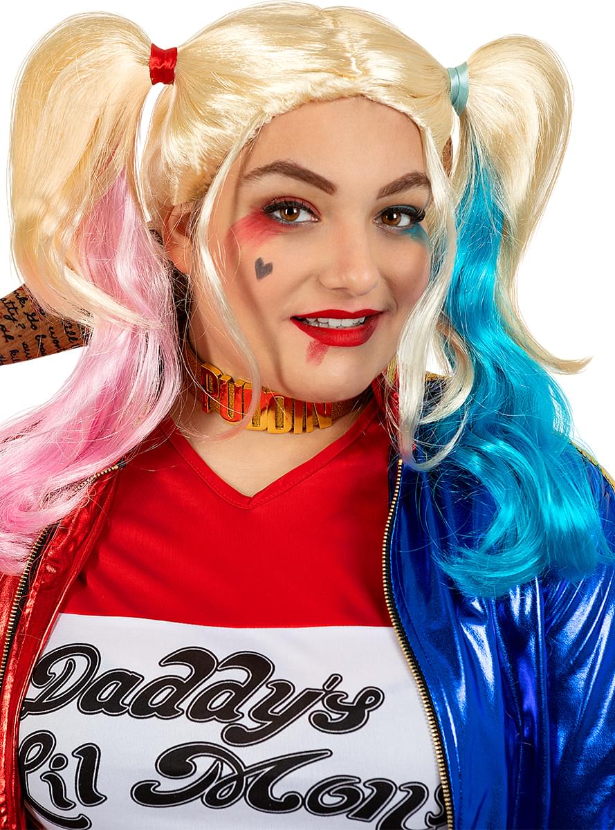 Harley Quinn Kostüm Artı Boyutu - İntihar Ekibi