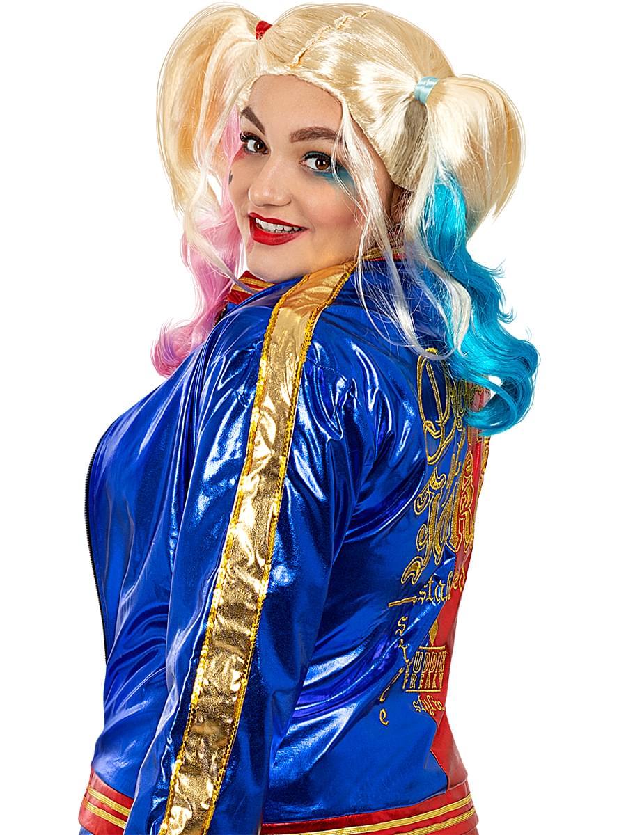Harley Quinn kostumer sett stór - Suicide Squad