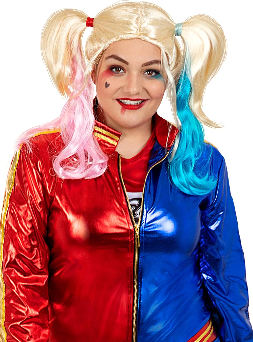 Harley Quinn kompletni kostum ; večja velikost - Suicide Squad