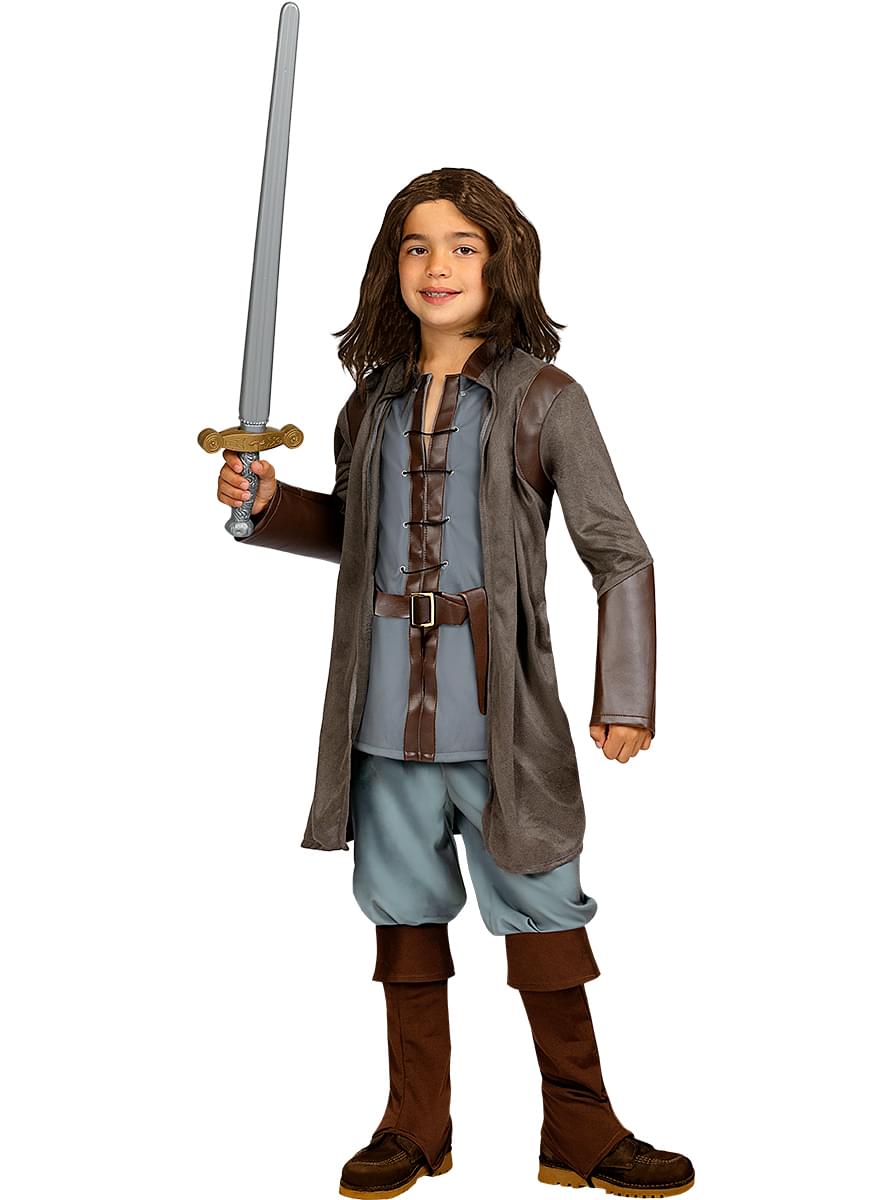 Kostým Aragorn pro chlapce - Pán prstenů