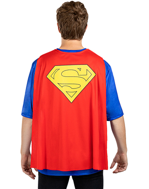 Kostýmový set Superman pro dospělé