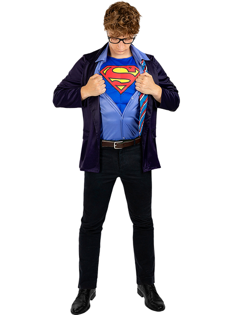 Disfraz Clark Kent