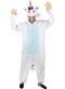 Déguisement licorne bleue onesie adulte