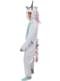 Blue Unicorn Onesie Costume for Adults