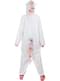 Vaaleanpunainen yksisarvinen onesie Asu aikuisille