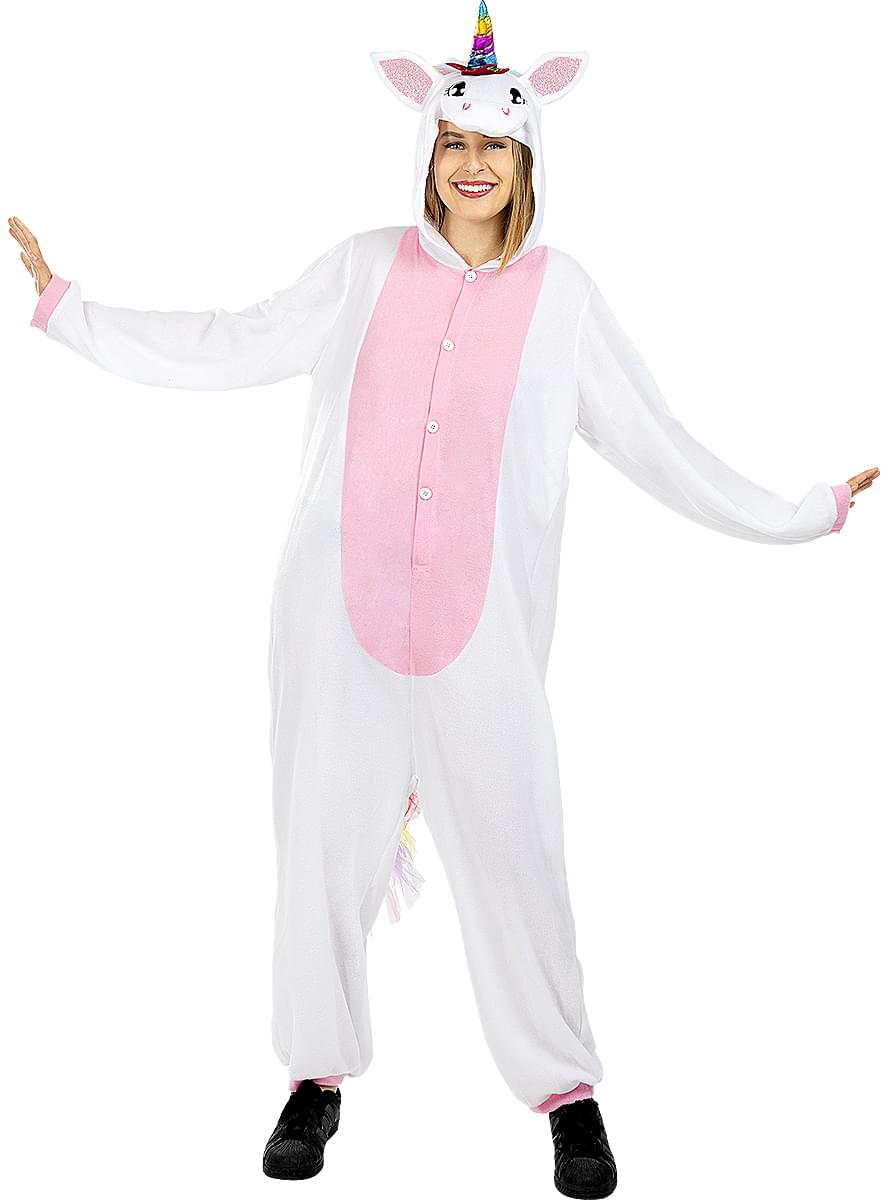 Костюм onesie – розов еднорог