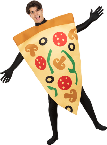 guerra emocionante Calígrafo Disfraz de Pizza para adulto. Have Fun! | Funidelia
