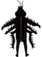 Costume da scarafaggio per adulto
