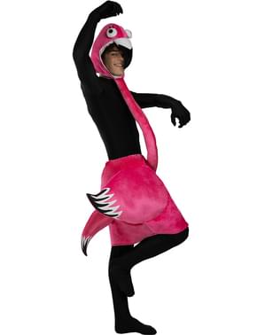 Maskeraddräkt Flamingo för vuxen