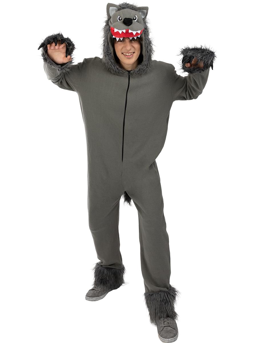Grey Wolf Costume Funidelia