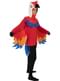 Costume da pappagallo per adulto