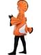 Suaugusiųjų clownfish kostiumas