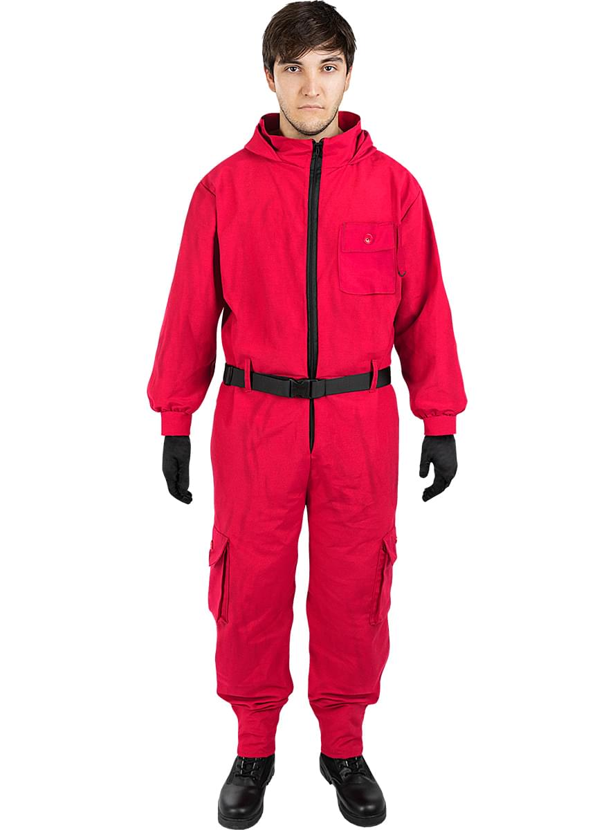 Squid Game Jumpsuit - Officieel Netflix