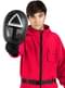 Squid Game Kostume og Maske med Trekant Symbol - Officiel Netflix