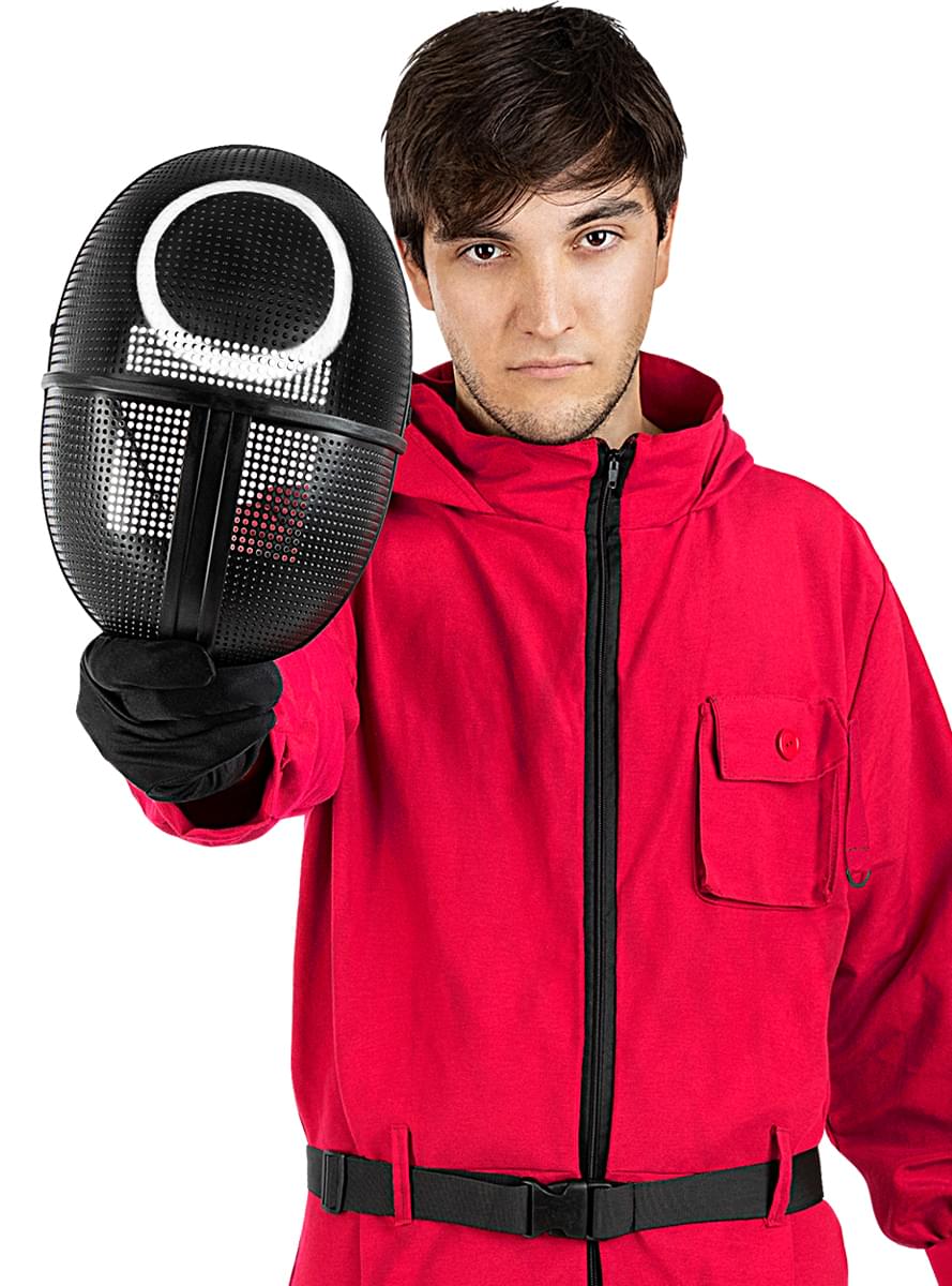 Squid Game Costume and Mask with Circle - Official Netflix