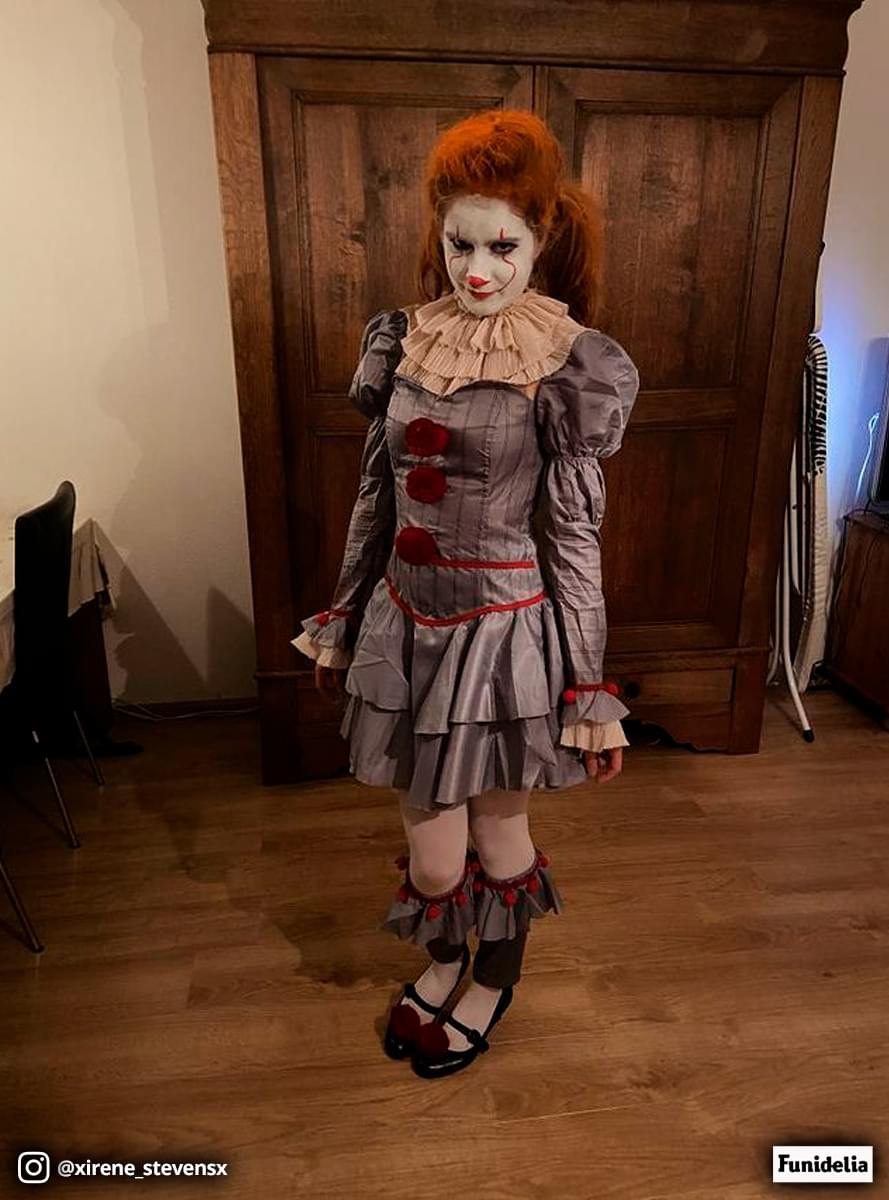 Disfraz de Pennywise para mujer IT Capítulo Dos Funidelia