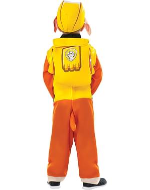 子供用のがれき足パトロール衣装