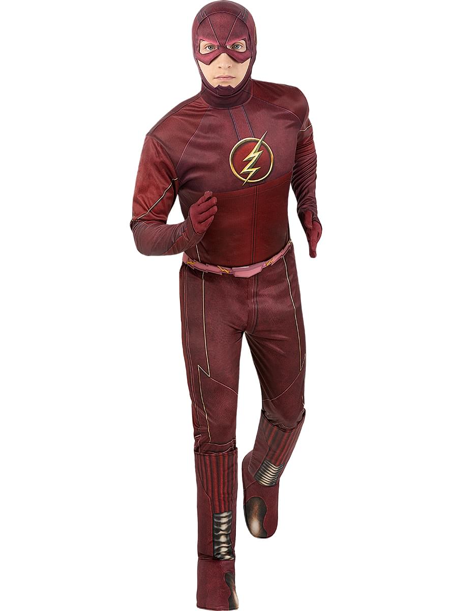 Strój Flash Deluxe dla mężczyzn - The Flash