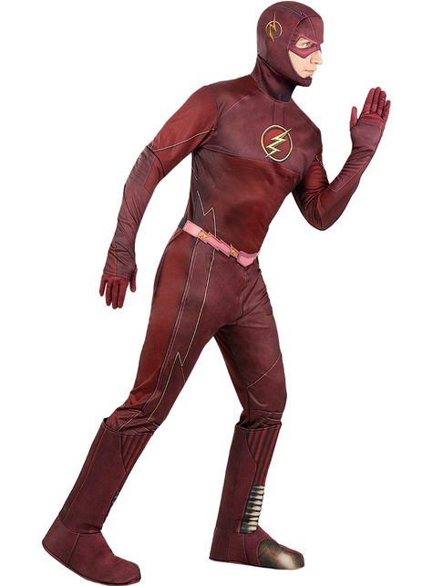 Strój Flash Deluxe dla mężczyzn - The Flash