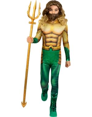 Maskeraddräkt Aquaman för barn