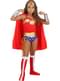 Klasična Wonder woman kostum za deklice