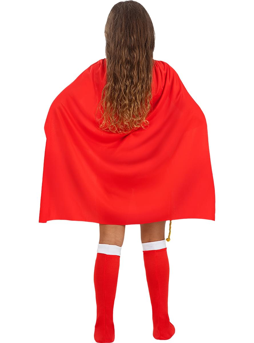 Klassinen Wonder Woman -asu tytöille