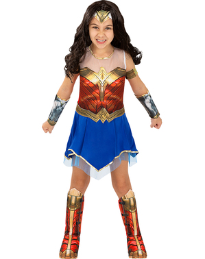 Maskeraddräkt Wonder Woman 1984 för barn