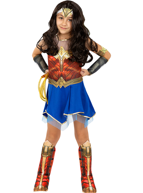 Wonder Woman 1984 Kostüm für Mädchen