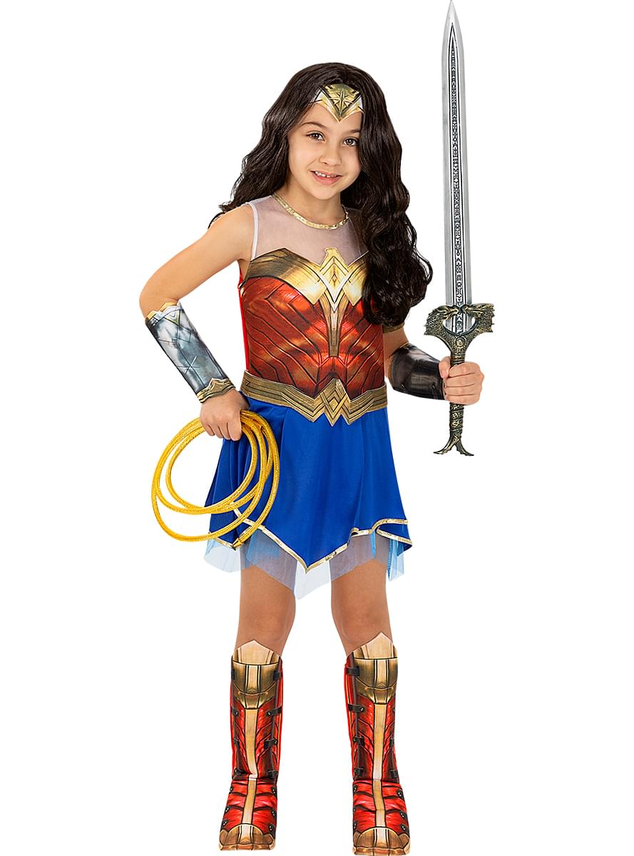 Wonder Woman 1984 kostum za deklice