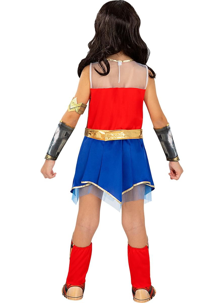 Wonder Woman 1984 kostiumas mergaitei
