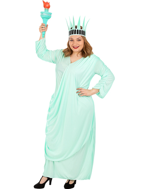Statue of Liberty Costume Plus Size