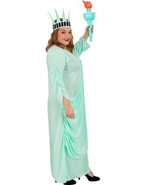Vabadussammas Ehted Plus Size